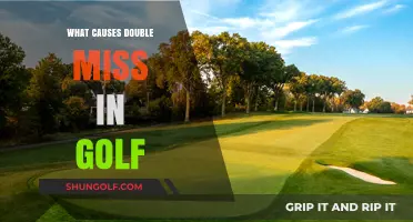 Golf Double Miss: Common Causes and Fixes