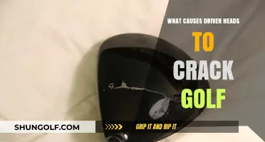 Unraveling the Mystery: Why Driver Heads Crack in Golf