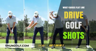 Unraveling the Mystery: What Causes Flat Line Drive Golf Shots?