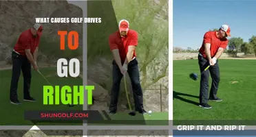 Unraveling the Mystery: Why Golf Drives Veer Right