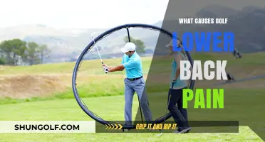 Golf's Lower Back Pain: Causes and Prevention