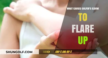 Understanding Golfer's Elbow: Common Triggers and Flare-Up Causes