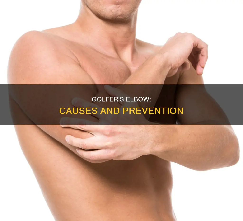 what causes golfer
