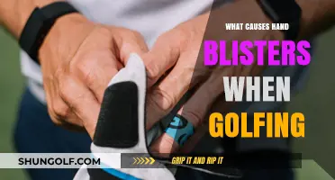 Golf Grip: Blisters on Hands, What's the Cause?