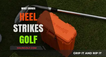 Heel Strikes: Common Golf Swing Mistakes and How to Fix Them