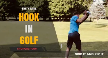 Golf Swing: Why Hooks Happen and How to Fix Them