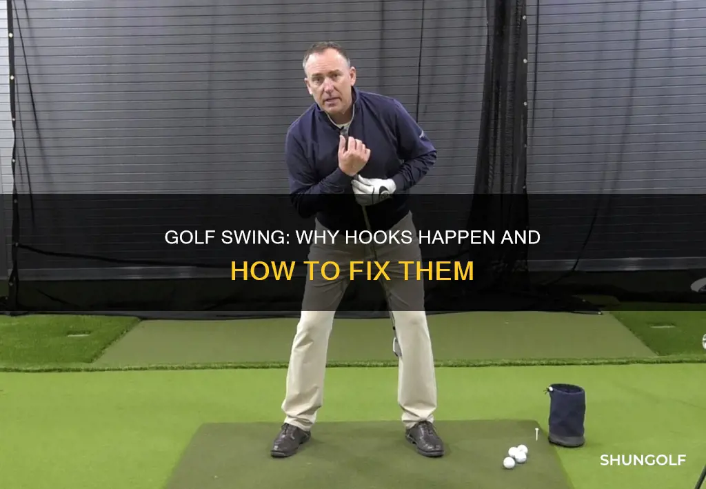what causes hook in golf