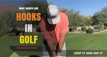 Golf Swing: Why Low Hooks Happen