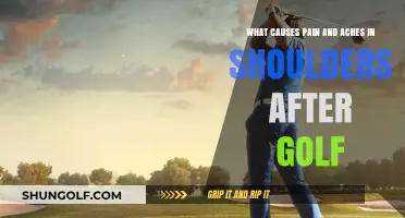 Post-Golf Shoulder Pain: Causes and Relief Strategies for Golfers