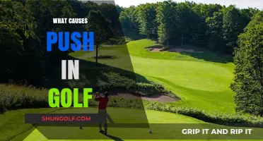 Golf Pushes: Causes and How to Avoid Them