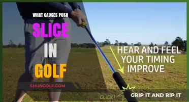 Understanding the Causes of Push Slice in Golf