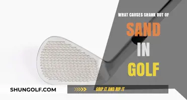 Mastering Bunker Shots: Understanding Shank Causes in Golf Sand Play
