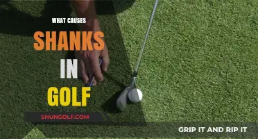 Golf Shanking: Causes and How to Fix Them
