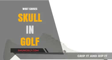 Golf Swing: Skull Shot Causes and Fixes