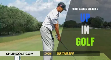 Standing Up in Golf: Common Causes and Quick Fixes