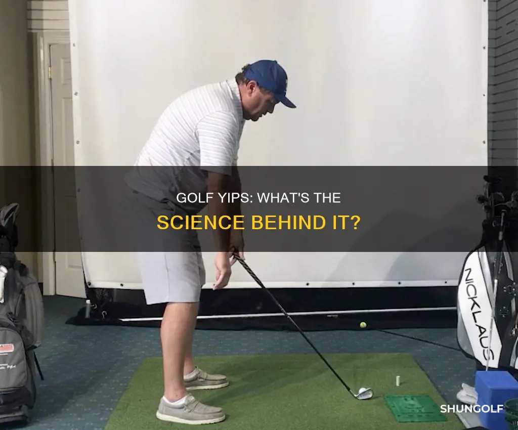 what causes the yips in golf