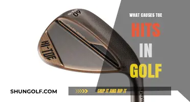 Golf Toe Hits: Common Causes and How to Avoid Them