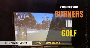 How to Avoid Worm Burners: Golf Swing Tips