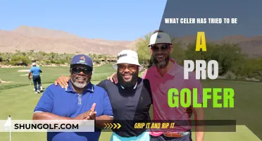 Celebrities Who Swung for the Greens: Pro Golfer Dreams