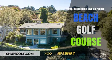 Celebrities Living on Pebble Beach Golf Course: A Star-Studded Neighborhood