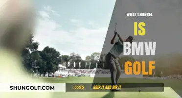 BMW Golf: Which Channel?