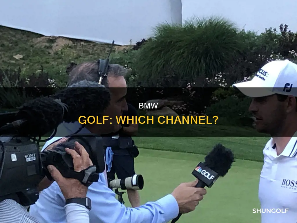 what chanbel is bmw golf