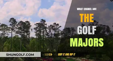 Golf Majors: Which Channels to Watch?