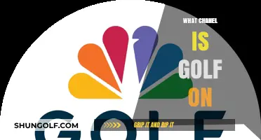 Golf Channel Options: Where to Watch?