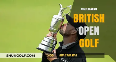 Where to Watch British Open Golf: Channel Guide for Fans
