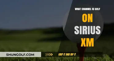 Tee Off with SiriusXM: Your Guide to Golf Broadcasting