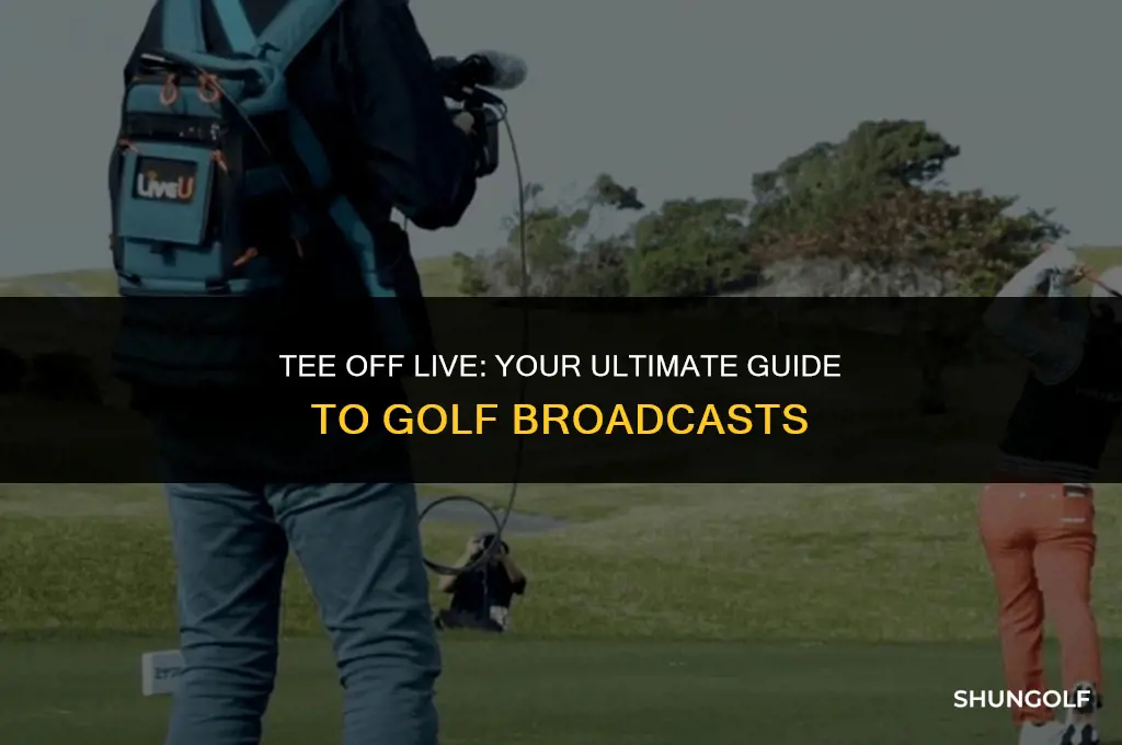 what channel is live golf on