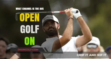 Where to Watch: Aus Open Golf TV Channel Guide