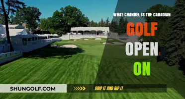 Where to Watch the Canadian Golf Open on TV