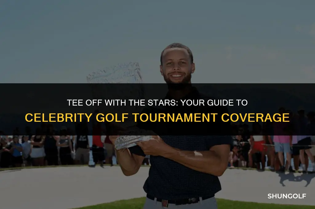 what channel is the celebrity golf tournament on