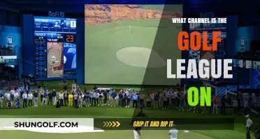 Tee Off with the Golf League: Your Ultimate Viewing Guide