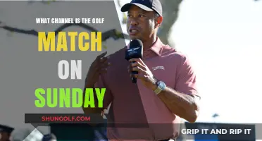 Tee Time TV: Your Sunday Golf Match Channel Guide
