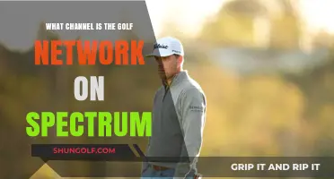 Exploring Spectrum: Where to Find the Golf Network Channel