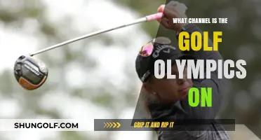 Where to Watch the Golf Olympics: A Comprehensive Guide