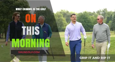 Tee Off Your Day: Catch the Golf Action This Morning!