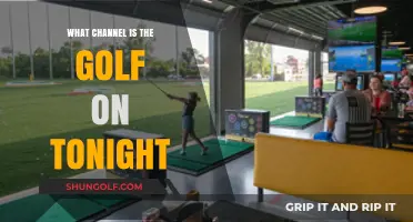 Tee Time Tonight: Catch the Golf Action on [Channel Name]