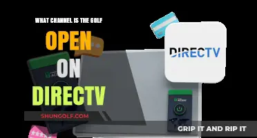 Where to Watch The Golf Open on DIRECTV: Channel Guide
