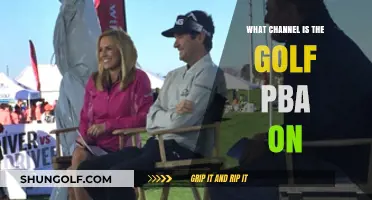 Exploring the Airwaves: Where to Catch the Golf PBA Live