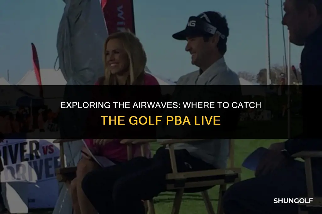 what channel is the golf pba on
