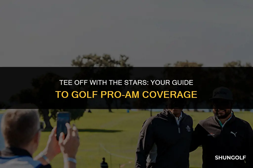 what channel is the golf pro am on