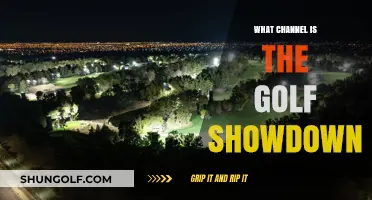 Tee Off to the Ultimate Golf Showdown: Your Guide to the Action