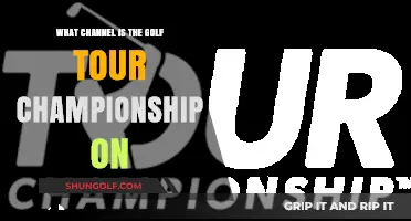 Where to Watch the Golf Tour Championship: A Viewer's Guide