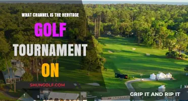 Teeing Off Tradition: Where to Watch the Heritage Golf Tournament