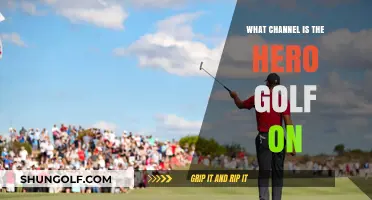 Where to Watch Hero Golf: A Comprehensive Channel Guide