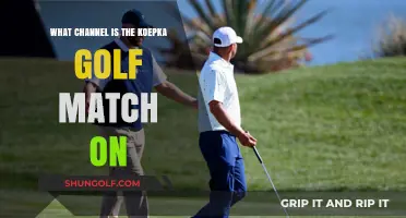 Tee Off with Koepka: Your Guide to Catching the Golf Match Live