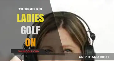 Tee Time: Where to Watch Ladies Golf on TV